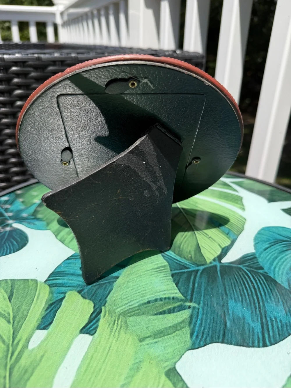 Basketball Shaped Picture Frame